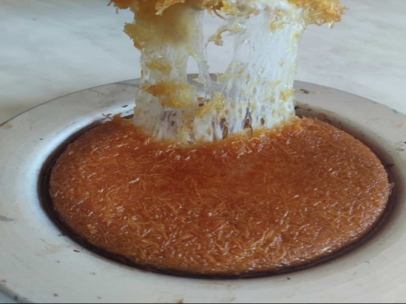 Bol Peynirli Meşhur Hatay Künefesi - Gerçek Lezzetin Sırrı ve Ustalık Detayları