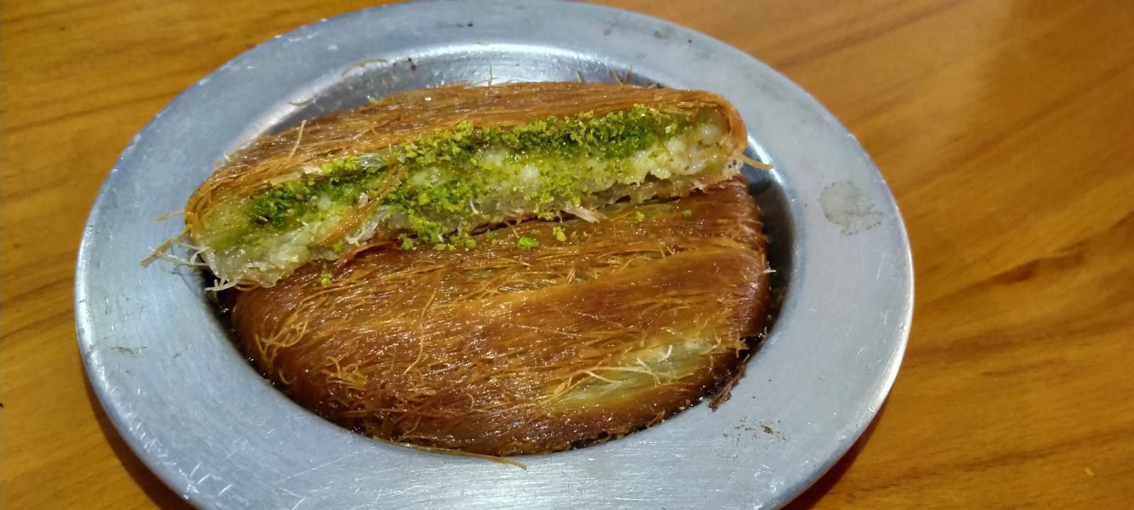 Hasır Kadayıf (Fıstıklı Kaymaklı) - Geleneksel Tatlıda Modern Sunum