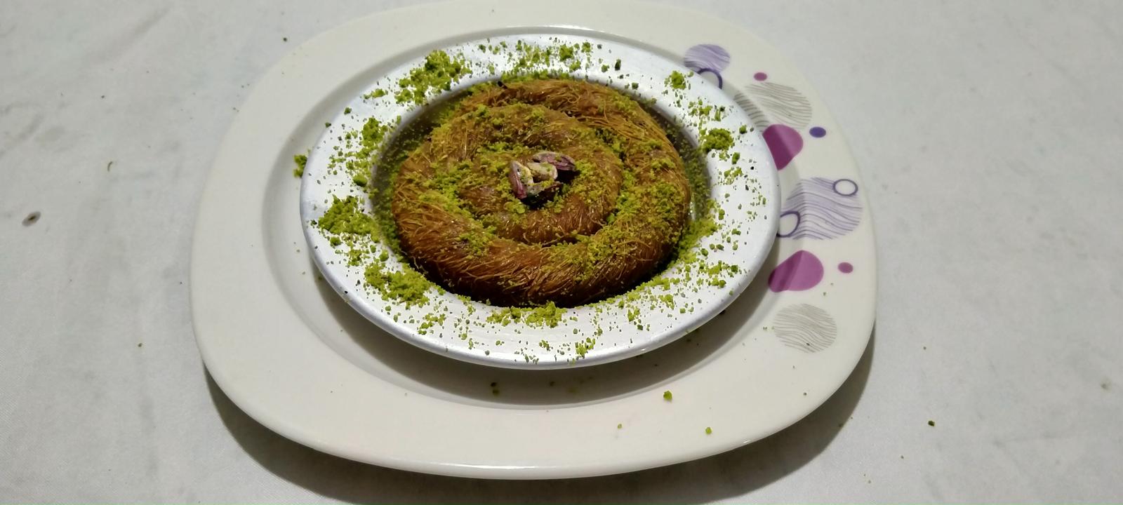 Burma Kadayıf - İnce Tel Kadayıfın Ustalıkla Sarıldığı Lezzet