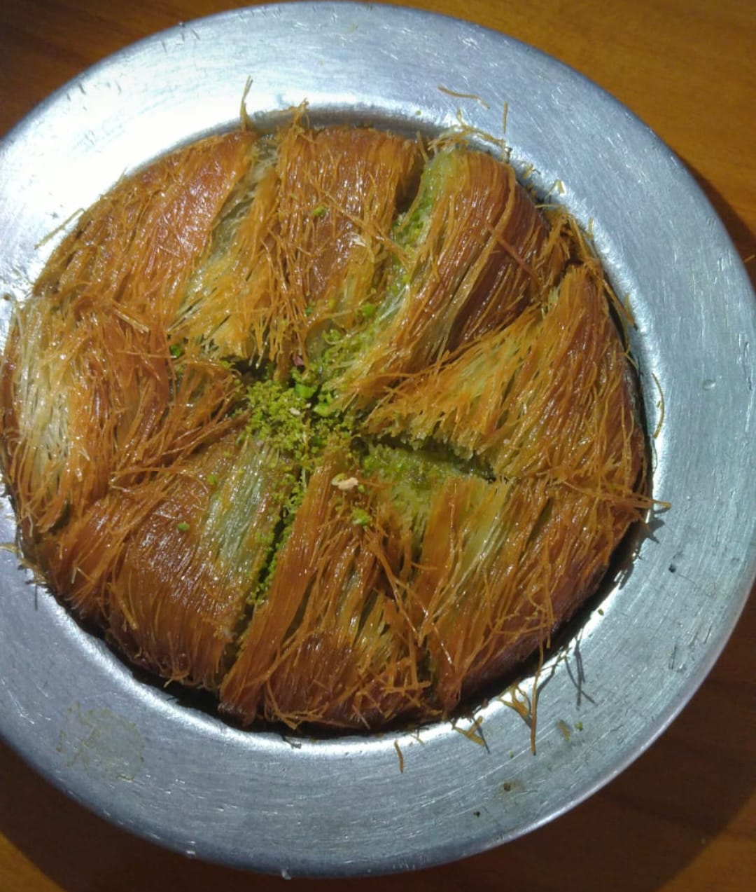 Hasır Kadayıf (Fıstıklı Kaymaklı)