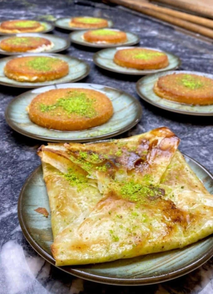 Toptan Künefe Satışı