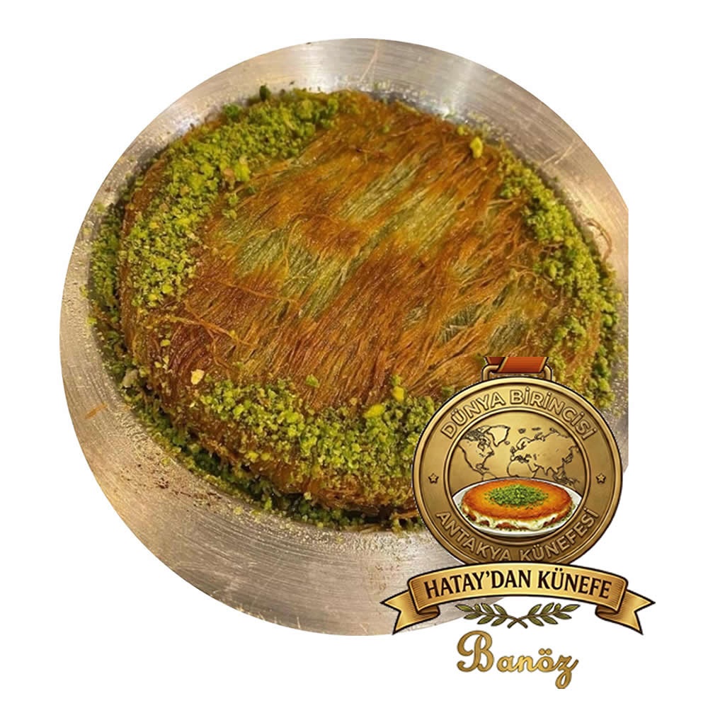 Meşhur Hatay Künefesi | Bol Peynirli Künefe & Toptan Künefe Satışı – Hatay Künefecisi